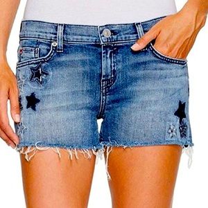 Hudson Kali cut-off  stargazing shorts